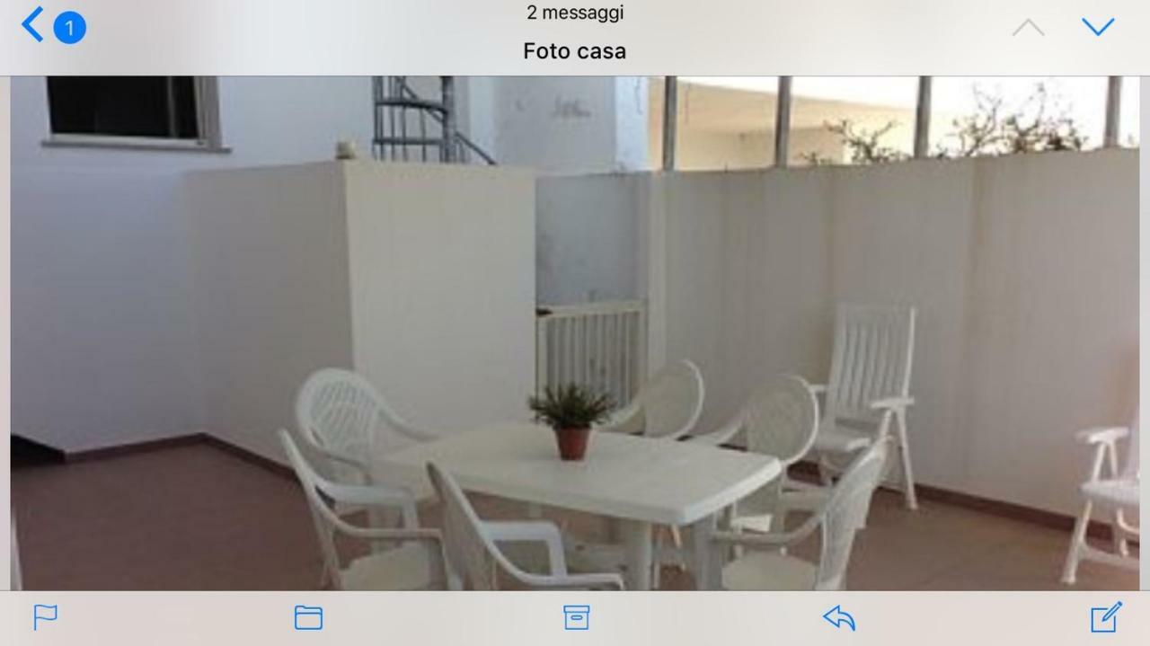 Casa Santa Maria Leilighet Santa Maria di Leuca Eksteriør bilde