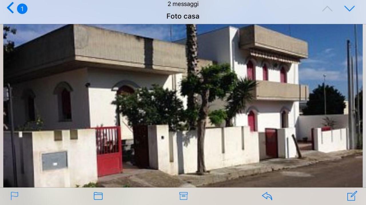 Casa Santa Maria Leilighet Santa Maria di Leuca Eksteriør bilde