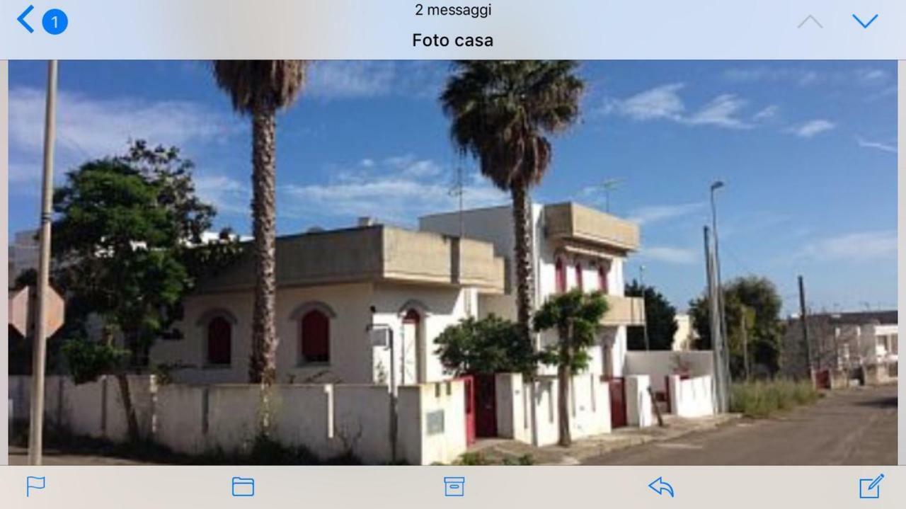 Casa Santa Maria Leilighet Santa Maria di Leuca Eksteriør bilde