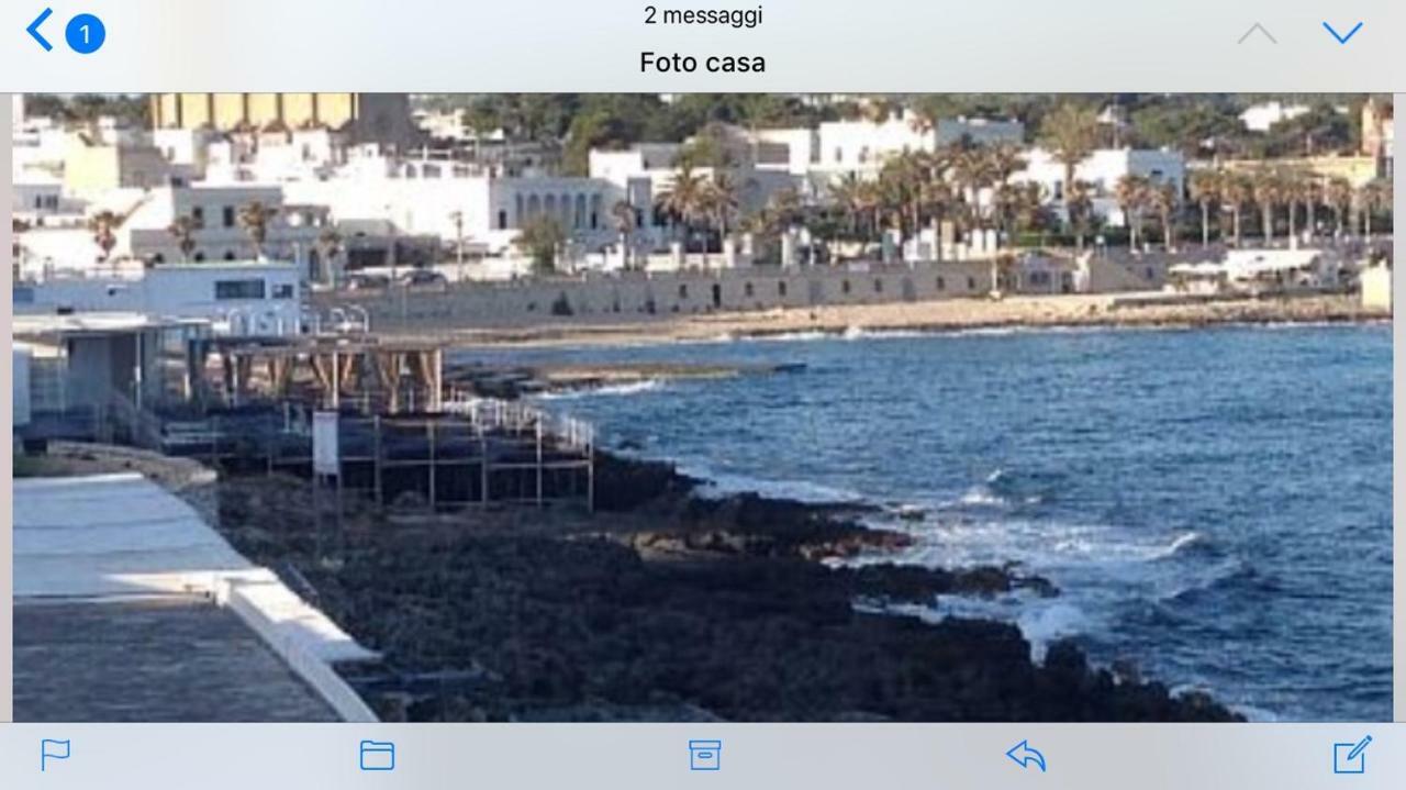 Casa Santa Maria Leilighet Santa Maria di Leuca Eksteriør bilde